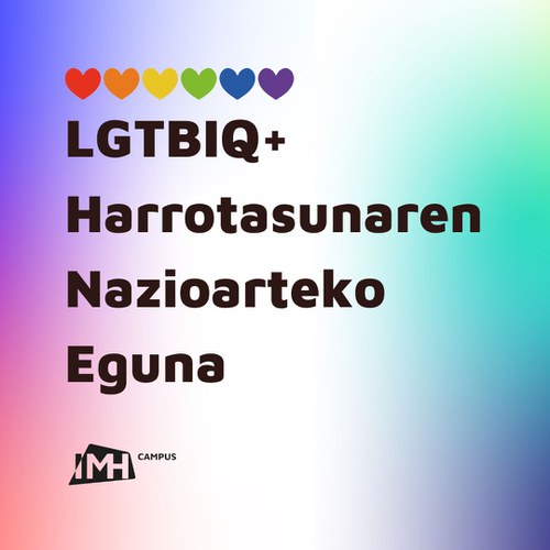 Ekainak 28: LGTBIQ+ harrotasunaren nazioarteko eguna