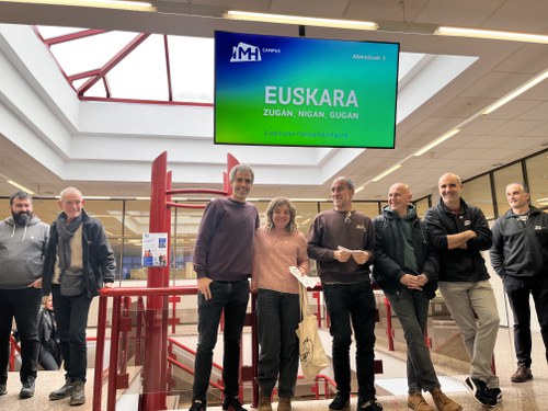 Euskararen Eguna IMHn