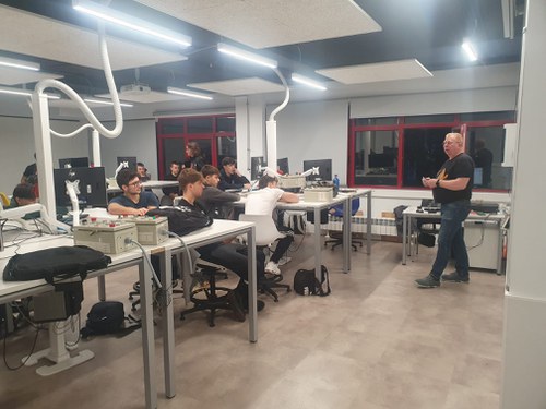 Finlandiako Kari irakaslearen egonaldia IMHn