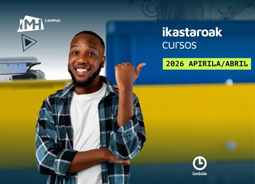 Hurrengo ikastaroak: MARTXOKO eta APIRILEKO programazioa