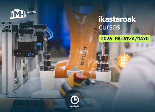 Hurrengo ikastaroak: MAIATZEKO programazioa