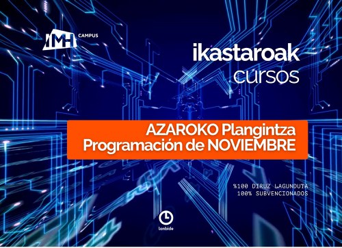 Hurrengo ikastaroak: AZAROA