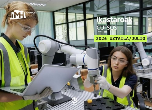 Hurrengo ikastaroak: EKAINEKO eta UZTAILEKO programazioak