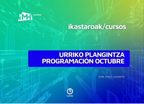 Hurrengo ikastaroak: URRIA