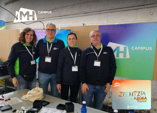 IMH Campus Elgoibarko 5. Zientzia Azokan