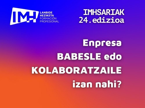 IMHSariak: Enpresa parte hartzaile izan nahi?