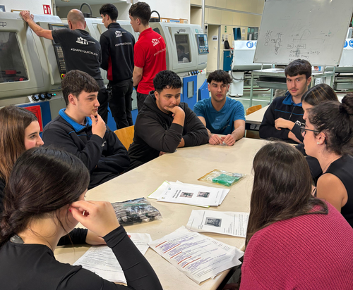 Jolas inklusiboen hobekuntzak, CaixaBank Dualiza proiektuko 2. topaketa