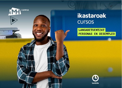 Langabetuentzako ikastaroak. Hasiera: IRAILETIK aurrera