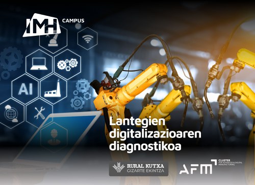 Lantegien digitalizazioaren diagnostikoa