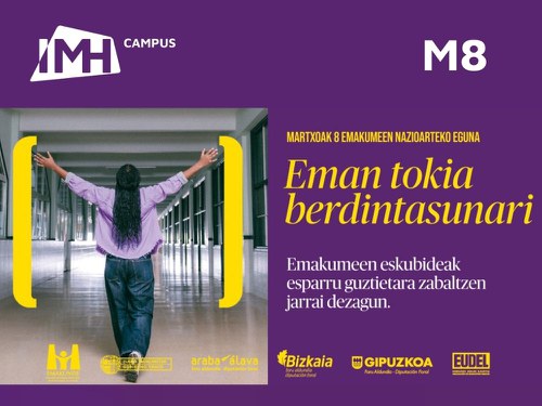 Martxoak 8: EMAN TOKIA FEMINISMOARI