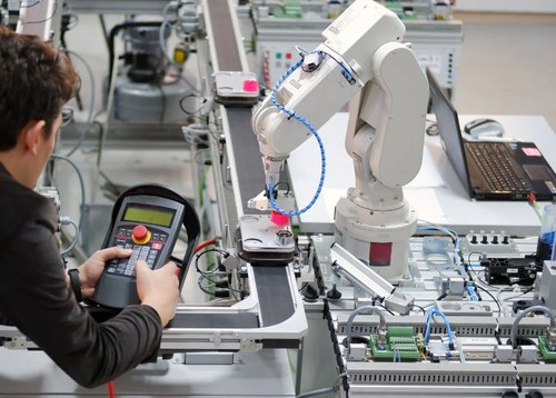 MIKROKREDENTZIALA: Fabrikazio Prozesuen Automatizazioa