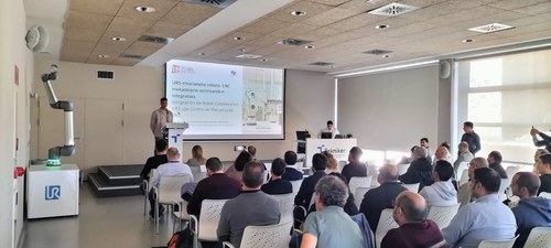 Milintronik erronka WeAreCobotsMetal2025 jardunaldian Milintronik erronka WeAreCobotsMetal2025 jardunaldian