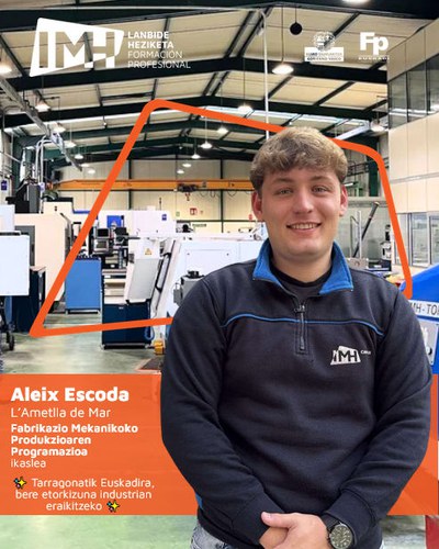 Zikloetako ikasleen bizipenak: Aleix Escoda