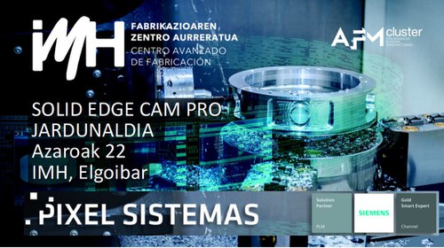 CAM Pro jardunaldi praktikoa CAM Pro jardunaldi praktikoa