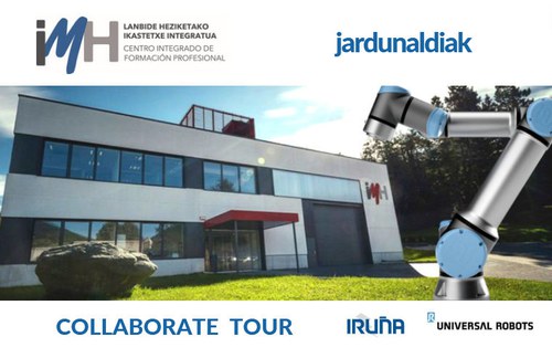 Collaborate Tour Elgoibar: Bultzatu zure produktibitatea zure fabrikazio prozesuetan Collaborate Tour Elgoibar: Bultzatu zure produktibitatea zure fabrikazio prozesuetan
