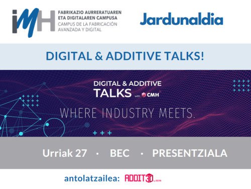 Digital & Additive Talks! Digital & Additive Talks!