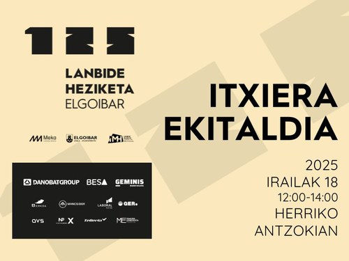 Elgoibarko Lanbide Heziketaren 125. urteurrenaren itxiera ekitaldia Elgoibarko Lanbide Heziketaren 125. urteurrenaren itxiera ekitaldia
