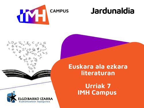 Euskara ala Ezkara Literaturan? Euskara ala Ezkara Literaturan?