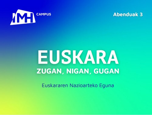 2025 Euskararen Eguna IMHn