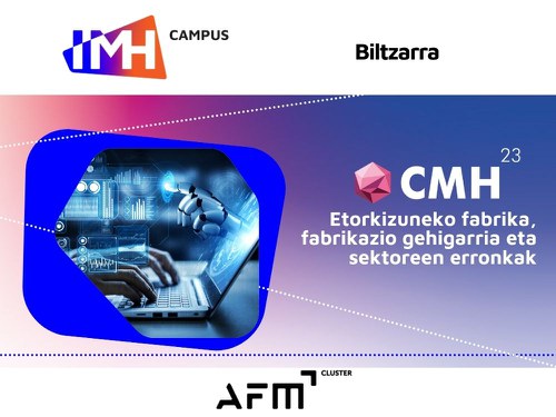 Fabrikazio aurreratu eta digitalaren biltzarra Fabrikazio aurreratu eta digitalaren biltzarra
