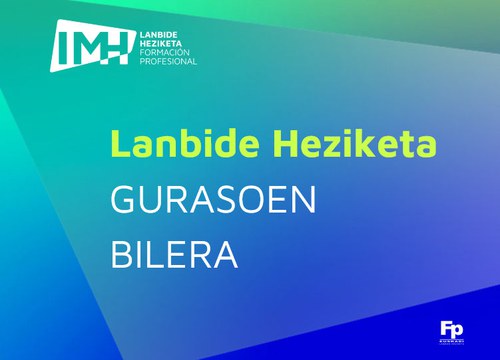 HEZIKETA ZIKLOAK: Gurasoen bilera HEZIKETA ZIKLOAK: Gurasoen bilera