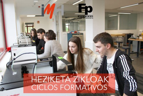 Heziketa Zikloen Informazio Saioak Heziketa Zikloen Informazio Saioak