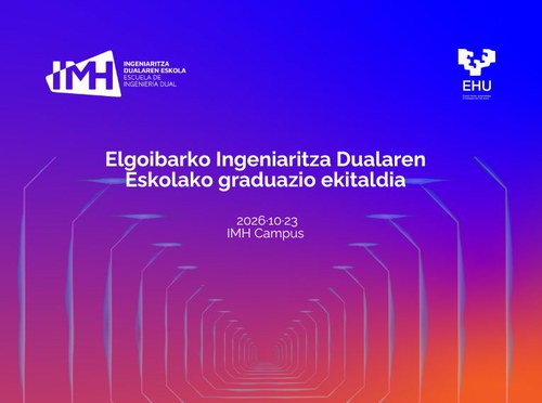 IMH Campuseko Ingeniaritza Dualaren Eskolako graduazio ekitaldia.