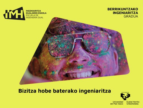 Berrikuntzako Ingeniaritzaren Informazio saioak eta ate irekiak