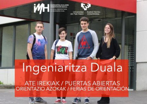 Ingeniaritza Gradu Dualari buruzko informazio saioa Ingeniaritza Gradu Dualari buruzko informazio saioa