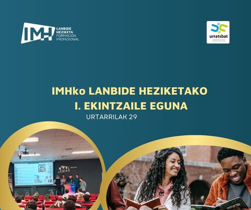 LANBIDE HEZIKETAKO I. EKINTZAILE EGUNA