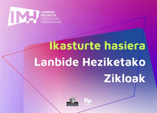 Lanbide Heziketako ikasturte hasiera egunak eta ordutegiak Lanbide Heziketako ikasturte hasiera egunak eta ordutegiak