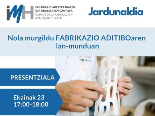 Nola murgildu FABRIKAZIO ADITIBOaren lan-munduan Nola murgildu FABRIKAZIO ADITIBOaren lan-munduan