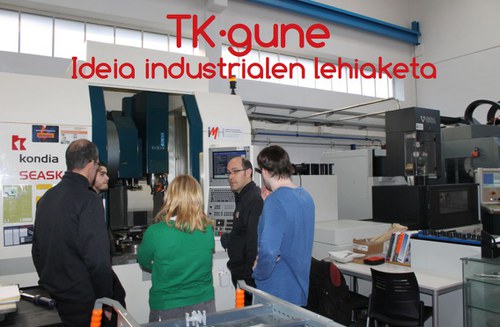 Tkgune lehiaketa: Ekintzailetza industrialarentzat sariak Tkgune lehiaketa: Ekintzailetza industrialarentzat sariak