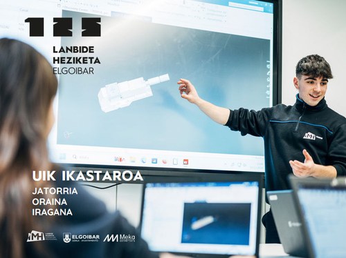 Elgoibarko Lanbide Heziketak 125 urte: iragana, oraina eta etorkizuna Elgoibarko Lanbide Heziketak 125 urte: iragana, oraina eta etorkizuna
