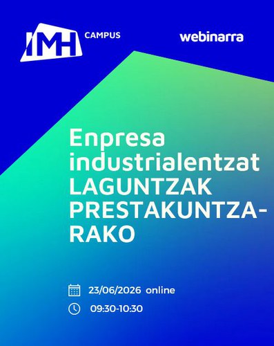 Webinara: Enpresa industrialentzat laguntzak prestakuntzarako