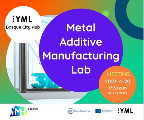 YML 6. topaketa: Metal Additive Manufacturing Lab YML 6. topaketa: Metal Additive Manufacturing Lab