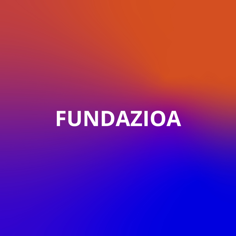 Fundazioa