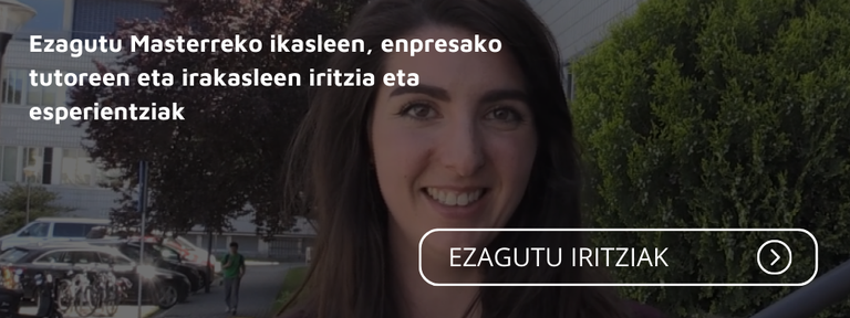 Iritziak eta esperientziak Iritziak eta esperientziak