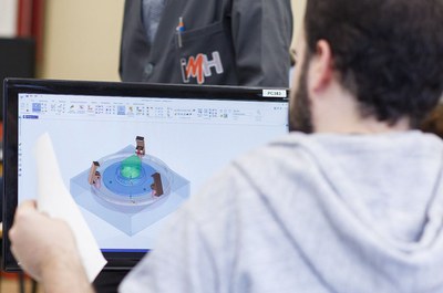 Diseinu mekanikoko ikastaroak Diseinu mekanikoko ikastaroak IMHn